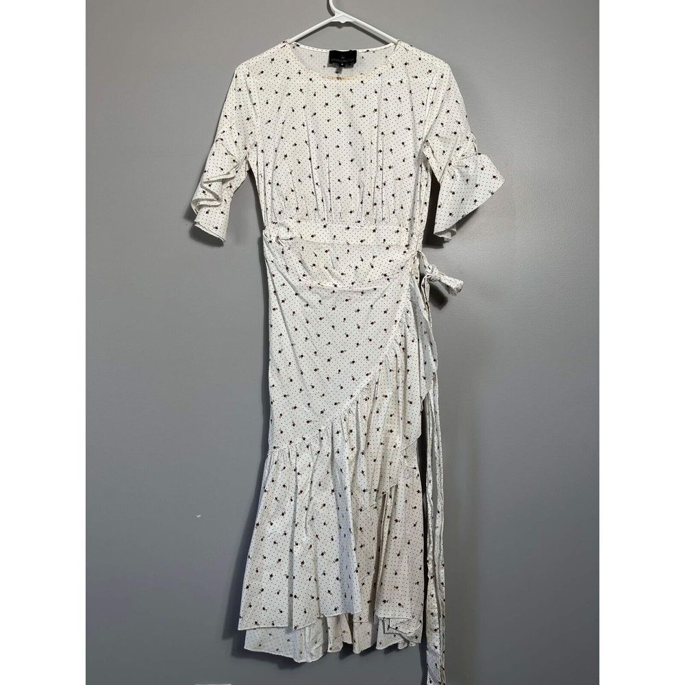 Anthropologie Rowley Ruffled Dress Size S - Picture 5 of 8